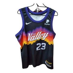 Phoenix Suns #23 Cam Johnson "The Valley" Jersey Large City Edition